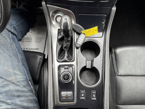 2018 Nissan Maxima 3.5 SV