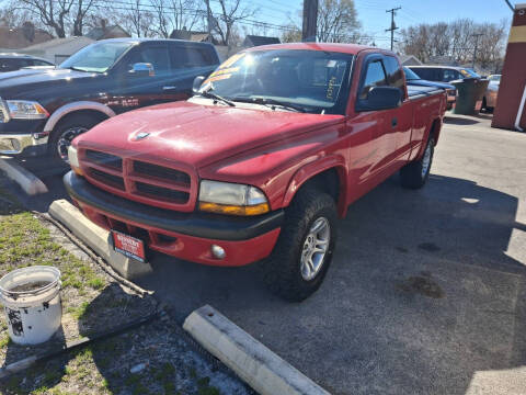 2001 Dodge Dakota SLT