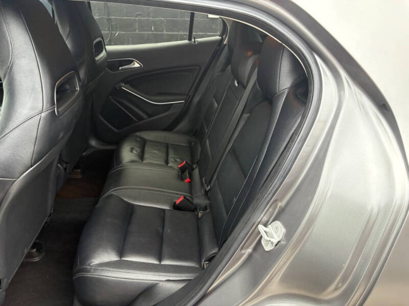 2015 Mercedes-Benz GLA GLA 250