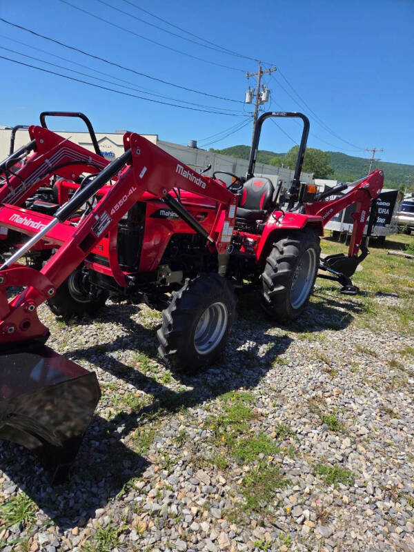 2025 Mahindra 4540 with Loader & Backhoe
