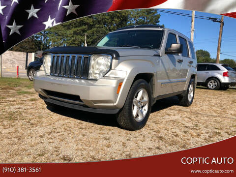 2009 Jeep Liberty for sale at Coptic Auto in Wilson NC