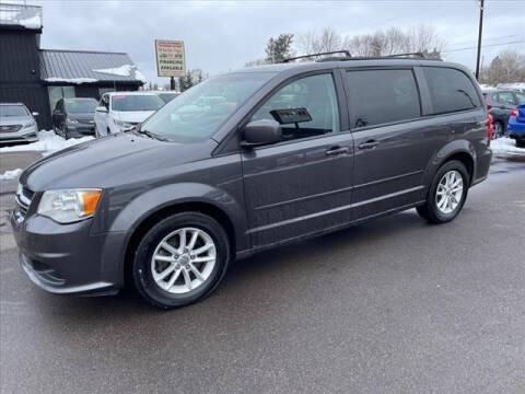 2016 Dodge Grand Caravan for sale at HUFF AUTO GROUP in Jackson MI