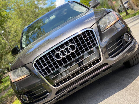 2014 Audi Q5 for sale at HIGH PERFORMANCE MOTORS in Hollywood FL