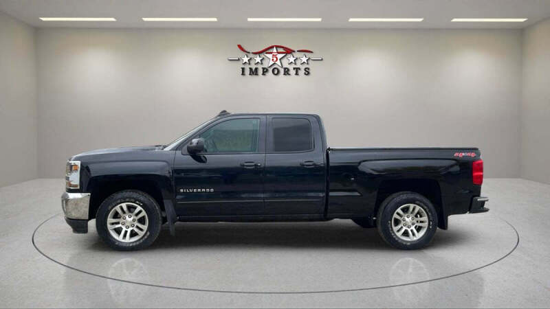 2017 Chevrolet Silverado 1500 LT