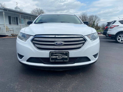2015 Ford Taurus
