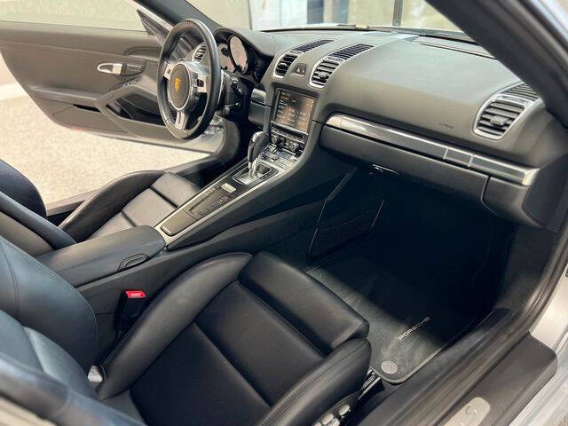 2016 Porsche Cayman S