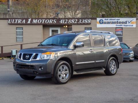 2012 Nissan Armada for sale at Ultra 1 Motors in Pittsburgh PA