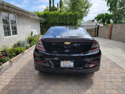 2018 Chevrolet Volt LT