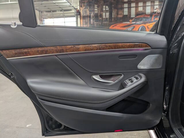 2015 Mercedes-Benz S-Class S 63 AMG