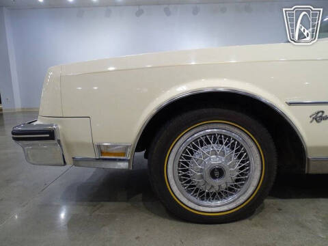 1984 Buick Riviera