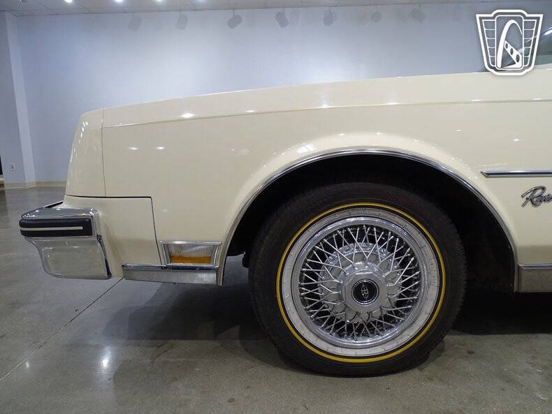 1984 Buick Riviera