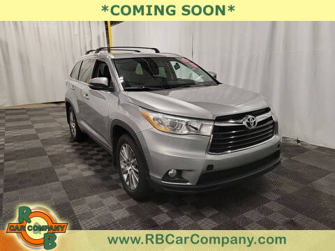 2014 Toyota Highlander for sale at R & B Car Co in Warsaw IN