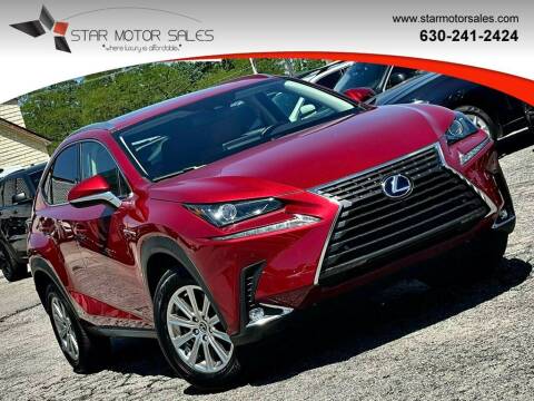 2020 Lexus NX 300h for sale at Star Motor Sales in Downers Grove IL