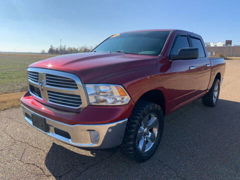2014 RAM 1500 for sale at The Auto Toy Store in Robinsonville MS