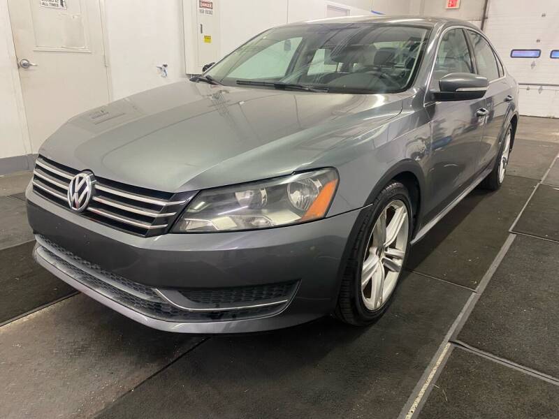 2013 Volkswagen Passat for sale at TOWNE AUTO BROKERS in Virginia Beach VA