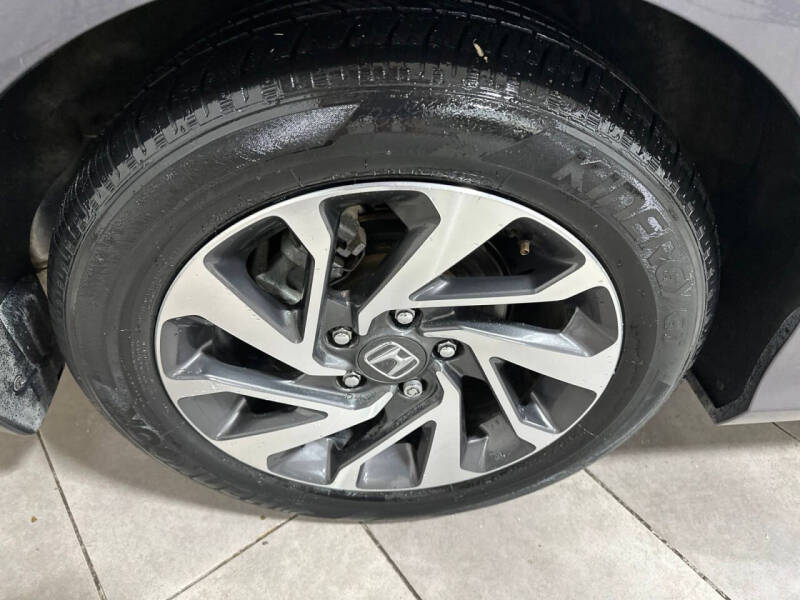 2018 Honda Civic EX