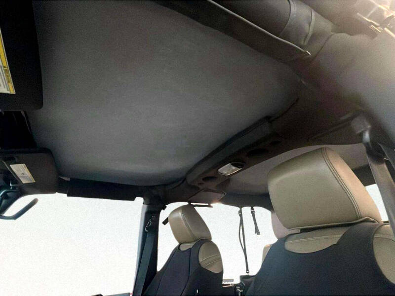 2015 Jeep Wrangler Unlimited