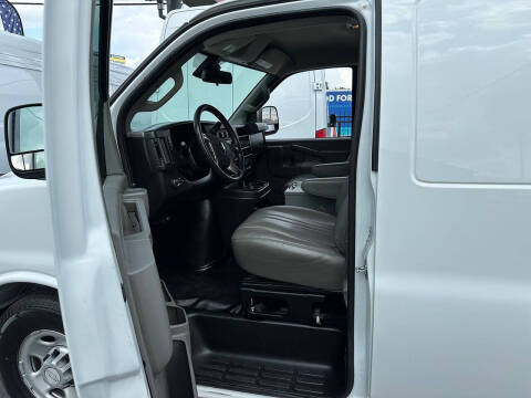 2019 Chevrolet Express 3500
