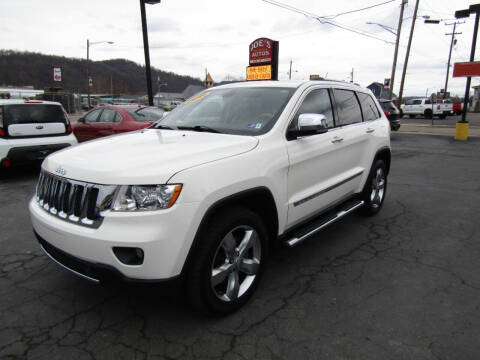 2011 Jeep Grand Cherokee for sale at Joe's Preowned Autos 2 in Wellsburg WV