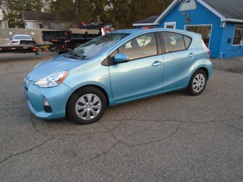 2013 Toyota Prius c for sale at Michigan Auto Sales in Kalamazoo MI
