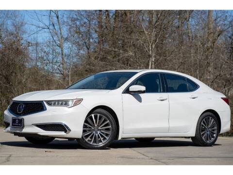 2018 Acura TLX for sale at Inline Auto Sales in Fuquay Varina NC