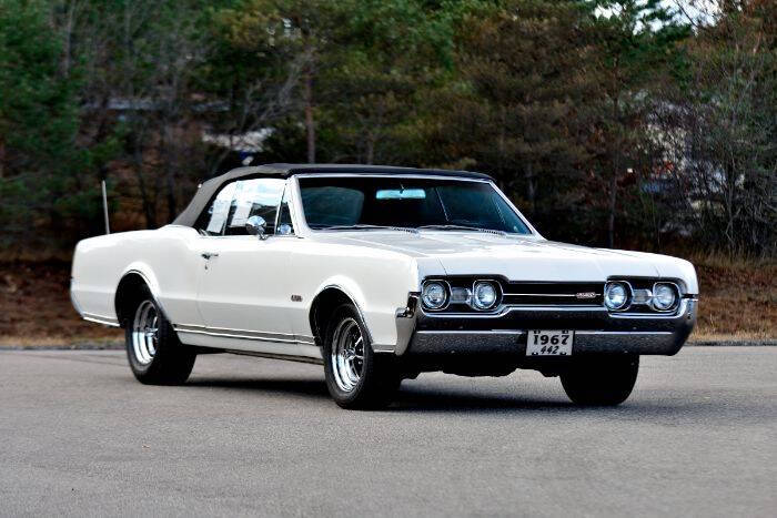 1967 Oldsmobile 442