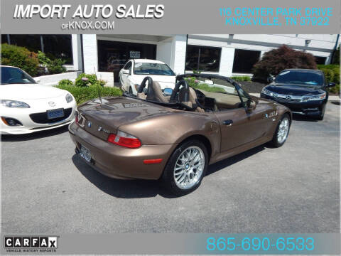 2001 BMW Z3 3.0i