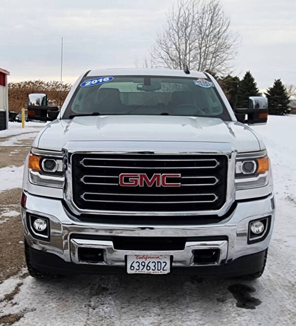 2016 GMC Sierra 2500HD