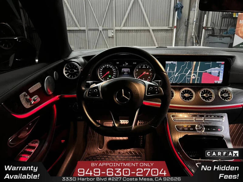 2018 Mercedes-Benz E-Class E 400 4MATIC