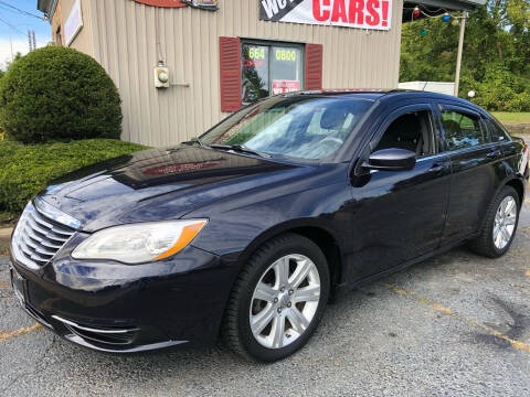 2011 Chrysler 200 for sale at Mehan's Auto Center in Mechanicville NY