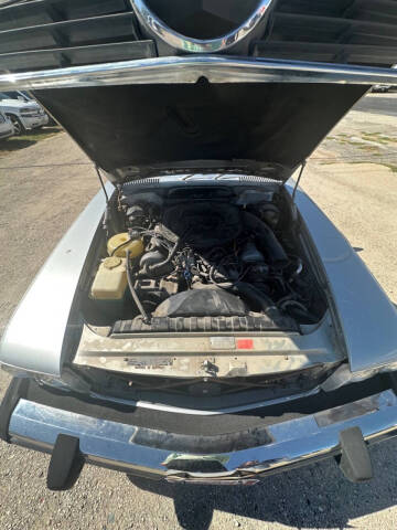 1979 Mercedes-Benz 450-Class