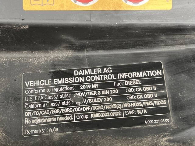 2019 Mercedes-Benz Sprinter