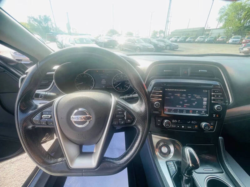 2018 Nissan Maxima