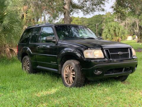 2001 Ford Explorer Sport for sale at Bargain Auto Mart Inc. in Kenneth City FL