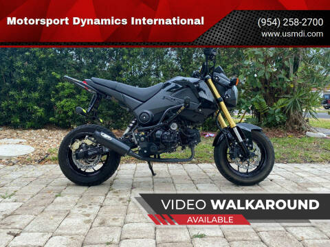 2015 Honda Grom for sale at Motorsport Dynamics International in Pompano Beach FL