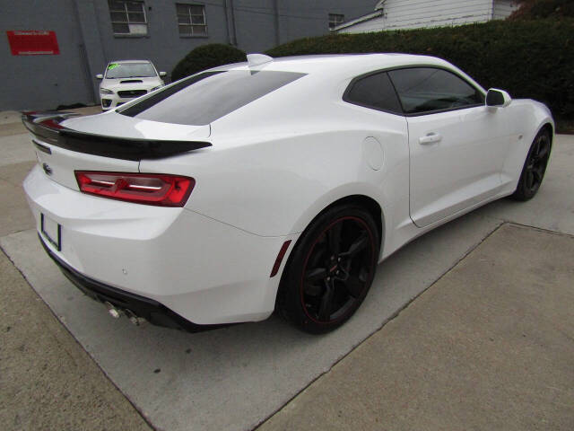 2016 Chevrolet Camaro for sale at Joe s Preowned Autos in Moundsville, WV