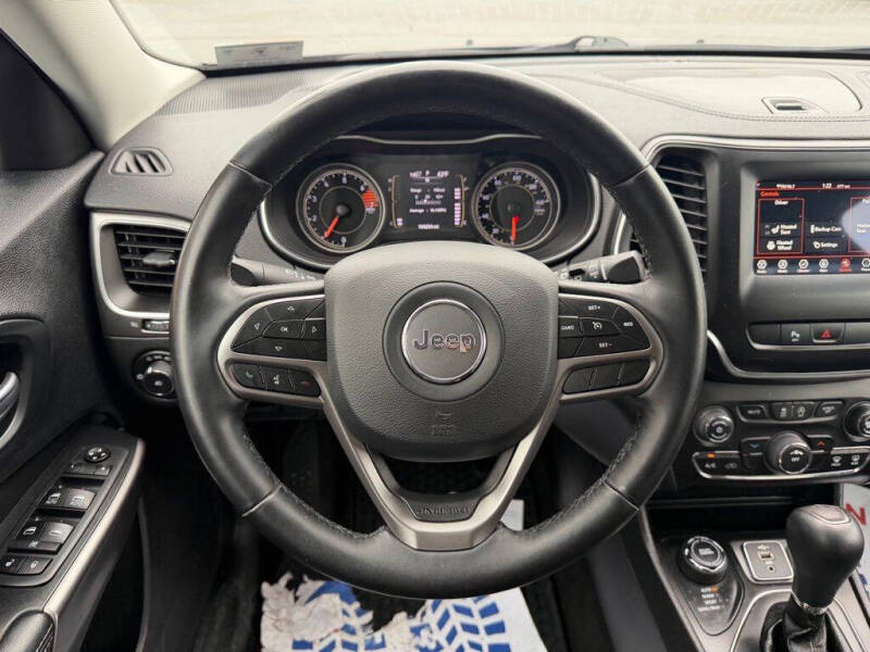 2019 Jeep Cherokee Latitude Plus