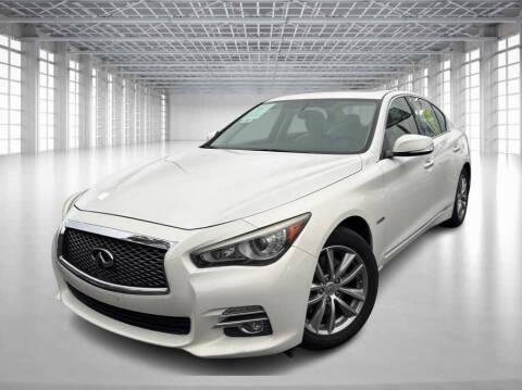 2014 Infiniti Q50 Hybrid for sale at Crown Vic Auto Sales in San Jose CA