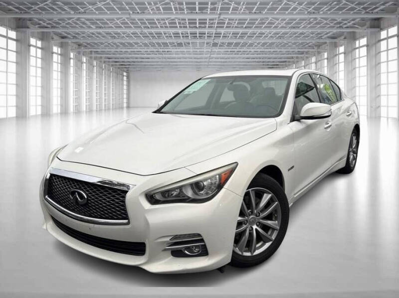 2014 Infiniti Q50 Hybrid for sale at Crown Vic Auto Sales in San Jose CA