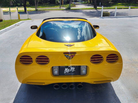 2004 Chevrolet Corvette