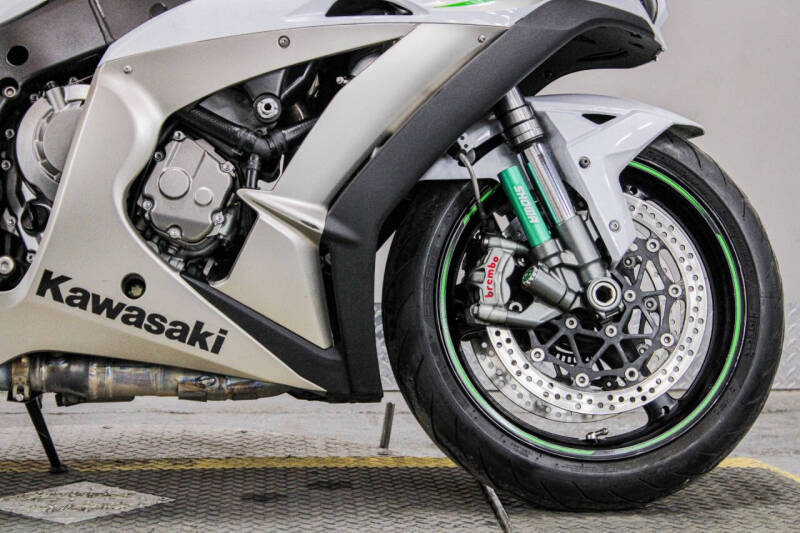 2017 Kawasaki Ninja ZX-10R