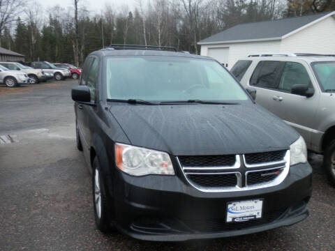 2015 Dodge Grand Caravan for sale at G T SALES in Marquette MI