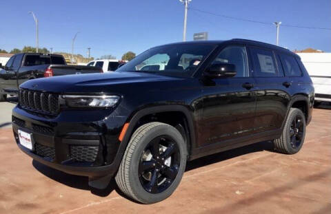 2024 Jeep Grand Cherokee L for sale at Matthews Chrysler Dodge Jeep Ram in Vinita OK