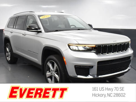 2022 Jeep Grand Cherokee L for sale at Everett Chevrolet Buick GMC in Hickory NC