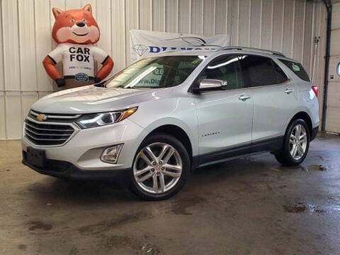 2018 Chevrolet Equinox for sale at Diamond Auto Sales Of Portage, Inc. in Portage MI
