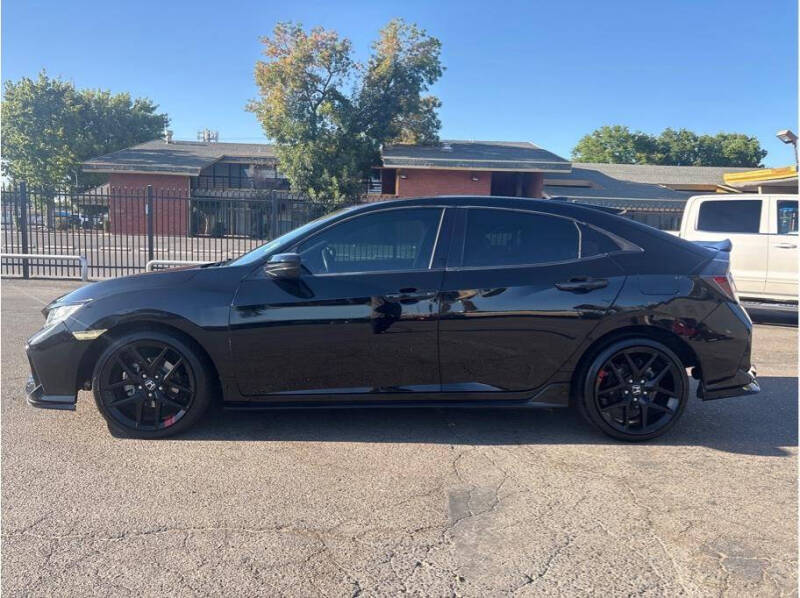 2018 Honda Civic Sport