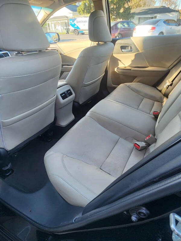 2015 Honda Accord EX-L V6