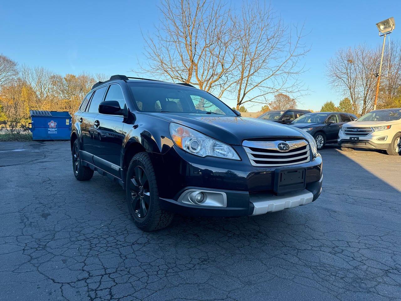 2012 Subaru Outback for sale at Royce Automotive LLC in Lancaster, PA