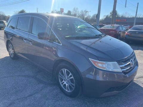 2011 Honda Odyssey for sale at speedy auto sales in Indianapolis IN