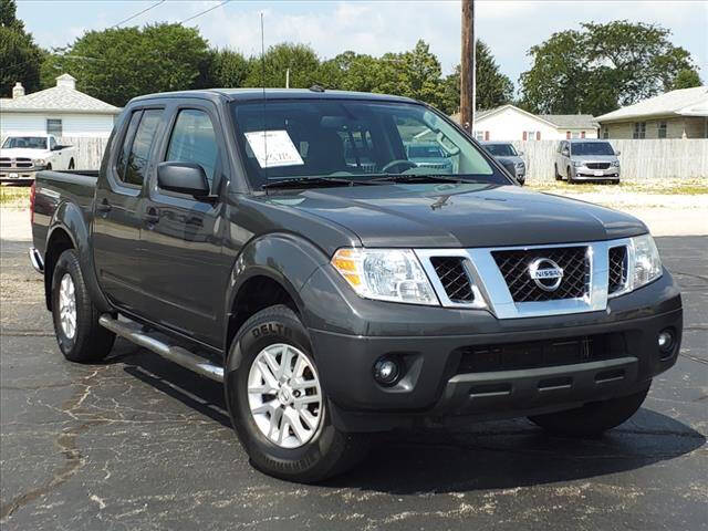 2015 Nissan Frontier for sale at BuyRight Auto in Greensburg IN